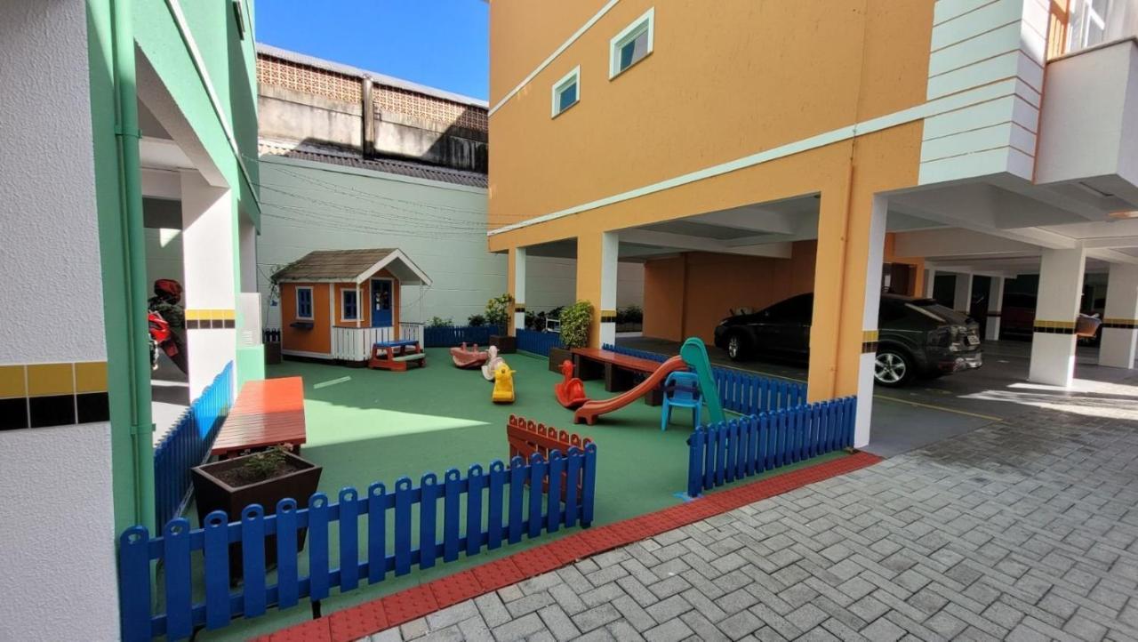 Appartamento B910 - Apto P/05 Pessoas C/ Piscina Perto Da Praia Bombinhas Esterno foto